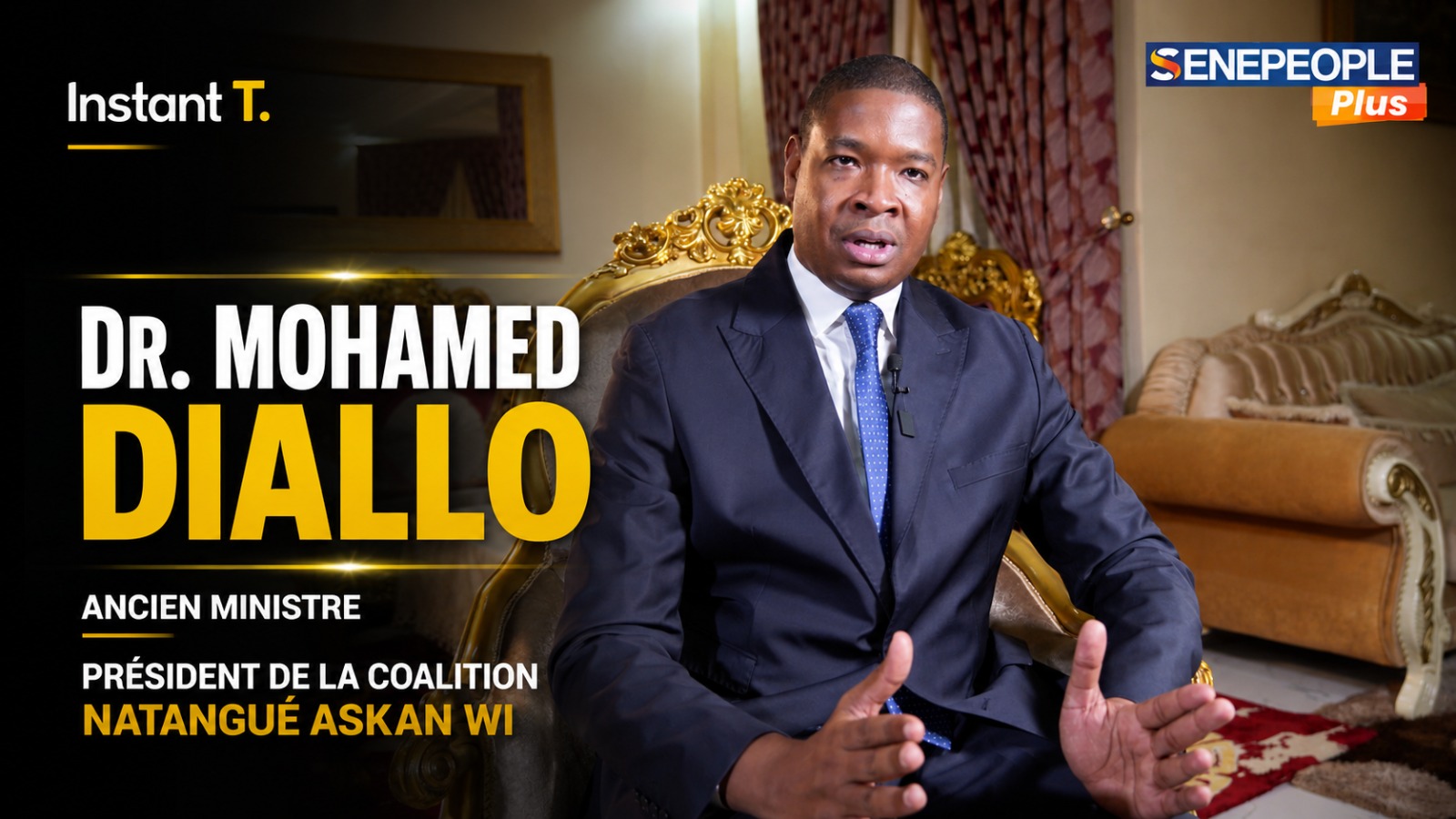 Dr. Mohamed Diallo : ancien Ministre, trahi par les siens… il raconte tout